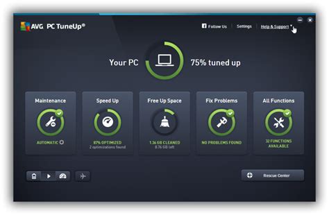 AVG PC TuneUp 2023 Crack 21.11 build 6809 Free Download